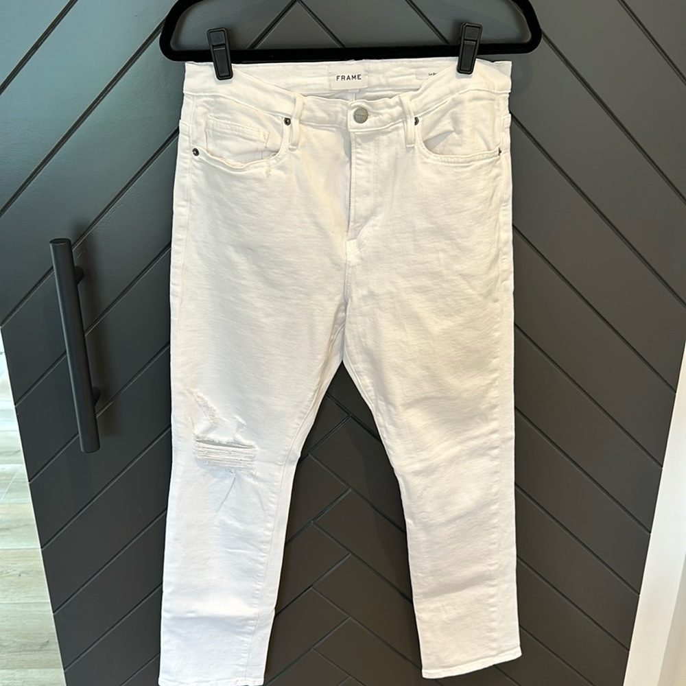 Frame LeBeau straight leg jeans